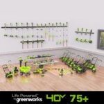 40V Cordless Blower - Hình 7
