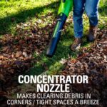 40V Cordless Blower - Hình 9
