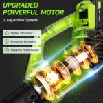 450 CFM Cordless Leaf Blower - Hình 3