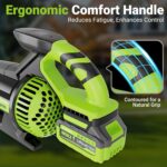 Dwarfuarum Cordless Leaf Blower - Hình 6