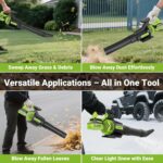 Dwarfuarum Cordless Leaf Blower - Hình 7