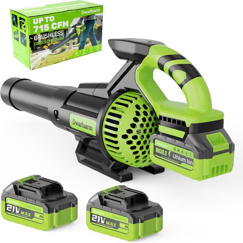 Dwarfuarum Cordless Leaf Blower