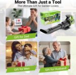 Dwarfuarum Cordless Leaf Blower - Hình 9