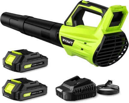 450 CFM Cordless Leaf Blower
