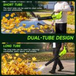 450 CFM Cordless Leaf Blower - Hình 6
