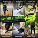 450 CFM Cordless Leaf Blower - Hình 7