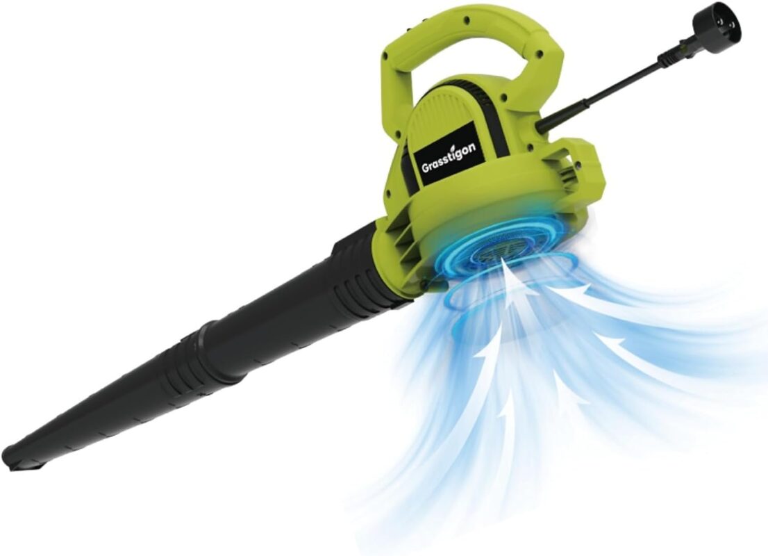 Grasstigon 210 MPH Electric Leaf Blower