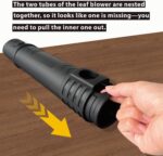 Grasstigon 210 MPH Electric Leaf Blower - Hình 8