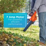 180 MPH Electric Leaf Blower - Hình 5