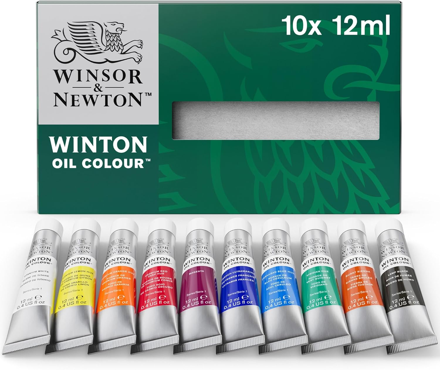 Artist Oil Paint Set - Studio Oil Colour Starter Set