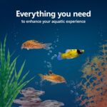 10 Gallon LED Fish Tank Starter Kit – Complete Set — view 2
