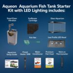 10 Gallon LED Fish Tank Starter Kit – Complete Set — view 3