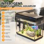 Smart Gallon All – Smart 10-Gallon All-in-One Aquarium Kit with — view 2