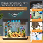 Smart Gallon All – Smart 10-Gallon All-in-One Aquarium Kit with — view 3