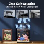 Compact Betta Fish Tank with LED Light & Bio-Ceramic Filter — view 4