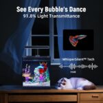 Compact Betta Fish Tank with LED Light & Bio-Ceramic Filter — view 5