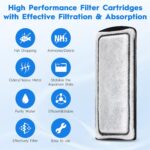 Premium Marina Slim Filter Cartridges – 18 Pack Aquarium Replacement — view 3