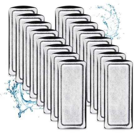 Premium Marina Slim Filter Cartridges – 18 Pack Aquarium Replacement