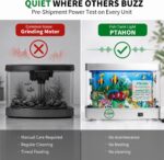 Virtual Aquarium LED Lamp – Relaxing Desktop Fish Tank — view 2
