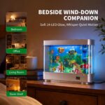 Virtual Aquarium LED Lamp – Relaxing Desktop Fish Tank — view 4