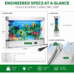 Virtual Aquarium LED Lamp – Relaxing Desktop Fish Tank — view 5