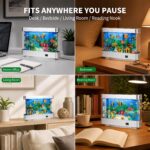 Virtual Aquarium LED Lamp – Relaxing Desktop Fish Tank — view 6