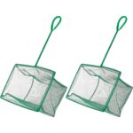 Small Green Fish Net with Soft Nylon Mesh for Aquarium — view 15