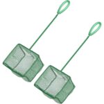 Small Green Fish Net with Soft Nylon Mesh for Aquarium — view 13
