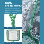 Small Green Fish Net with Soft Nylon Mesh for Aquarium — view 4