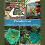 Small Green Fish Net with Soft Nylon Mesh for Aquarium — view 5