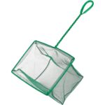 Small Green Fish Net with Soft Nylon Mesh for Aquarium — view 8