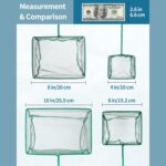 Small Green Fish Net with Soft Nylon Mesh for Aquarium — view 7