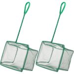 Small Green Fish Net with Soft Nylon Mesh for Aquarium — view 16