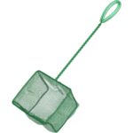 Small Green Fish Net with Soft Nylon Mesh for Aquarium — view 10