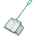 Small Green Fish Net with Soft Nylon Mesh for Aquarium — view 11