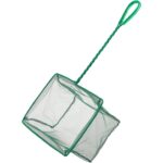 Small Green Fish Net with Soft Nylon Mesh for Aquarium — view 12