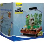 3 Gallon LED Cube Aquarium Kit – Complete Setup — view 2