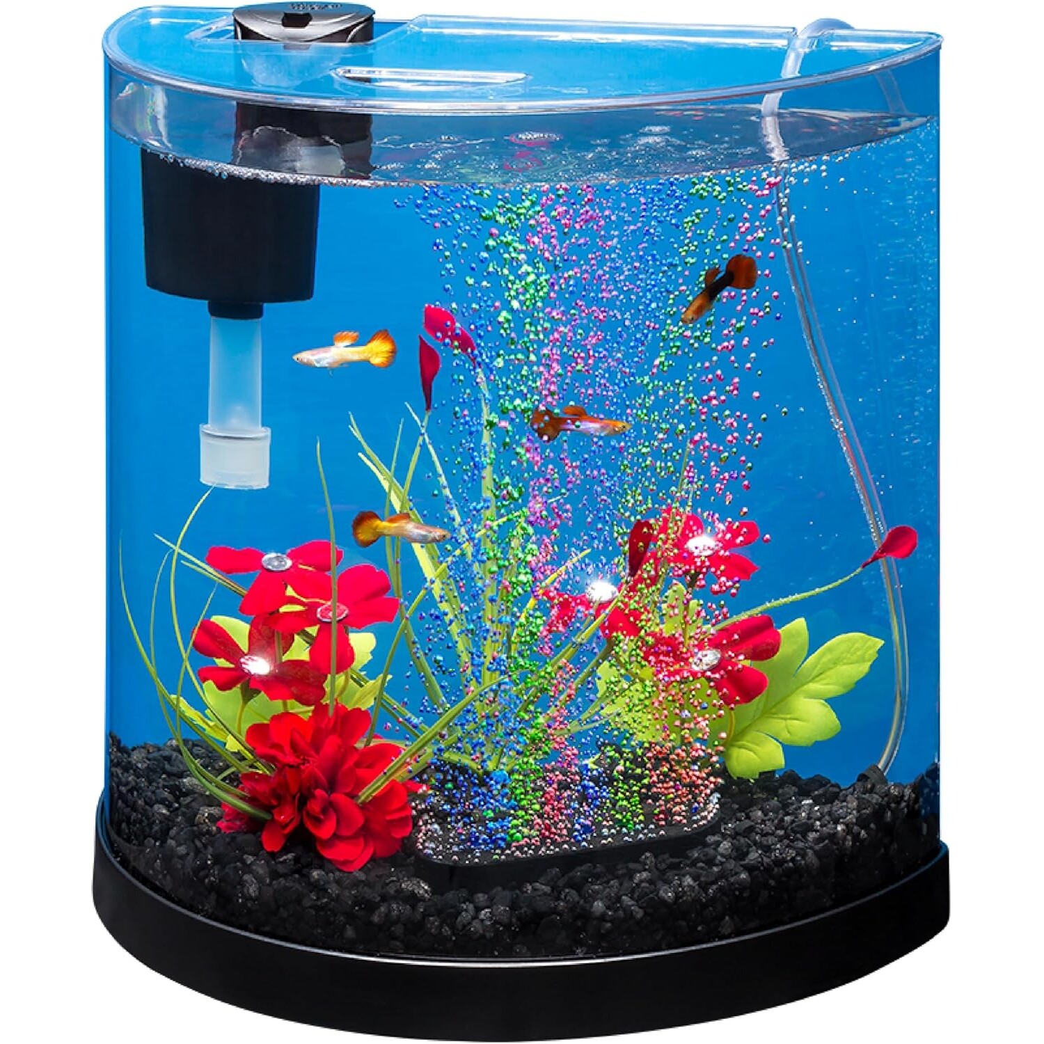 3 Gallon LED Cube Aquarium Kit – Complete Setup — view 11