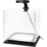 3 Gallon LED Cube Aquarium Kit – Complete Setup — view 3