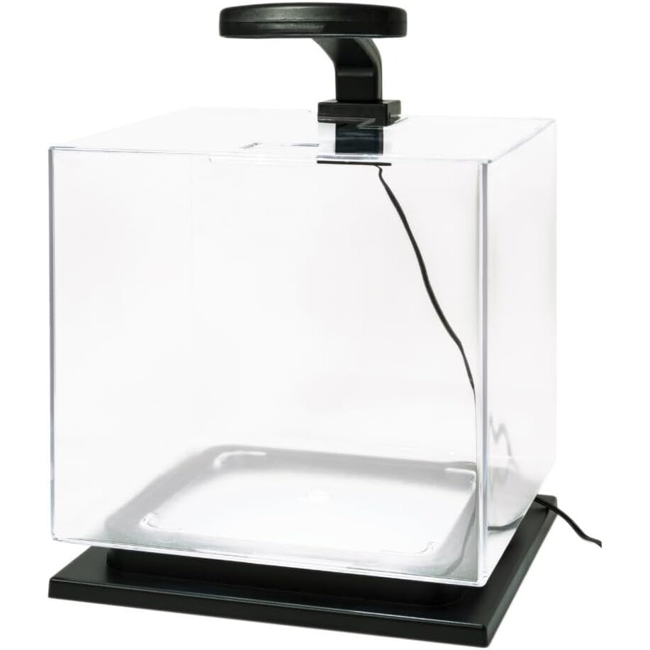 3 Gallon LED Cube Aquarium Kit – Complete Setup — view 3