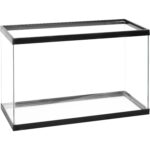 Clear Glass 20 Gallon Long Aquarium Tank for Fish & Reptiles — view 5