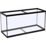 Clear Glass 20 Gallon Long Aquarium Tank for Fish & Reptiles — view 10