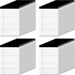 White College Ruled Notepads - Hình 10