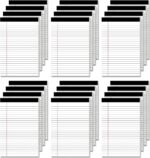 White College Ruled Notepads - Hình 11
