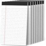 White College Ruled Notepads - Hình 12