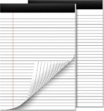 White College Ruled Notepads - Hình 13