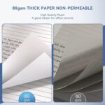 White College Ruled Notepads - Hình 4