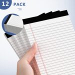 White College Ruled Notepads - Hình 5