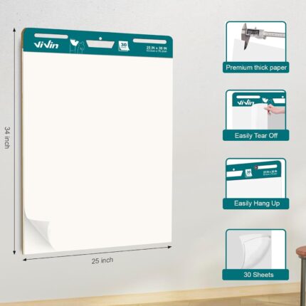 Sticky Easel Pads - Hình 2