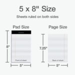 Jr. Legal Ruled Writing Pads - Hình 2